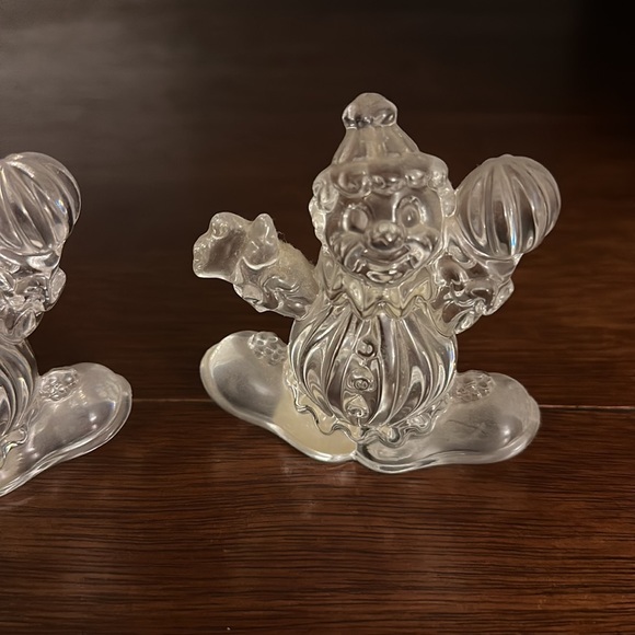 Two Vintage Princess House Clowns - Picture 2 of 3